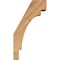 Ekena Millwork 5 1/2"W x 10"D x 18"H Merced Smooth Knee Brace, Western Red Cedar BRC06X10X18MRC00SWR - alternate 4
